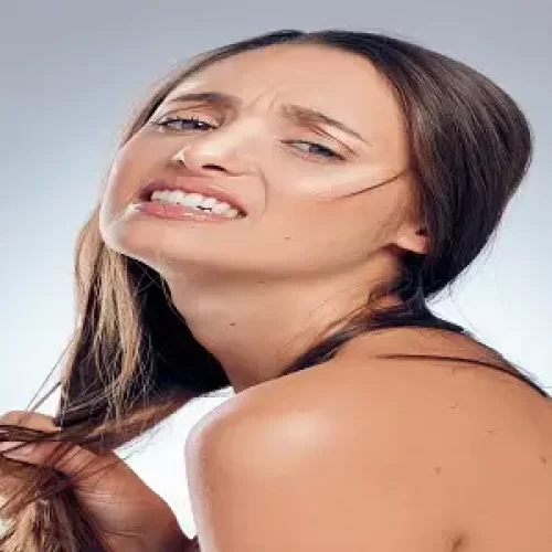 I need help with my hair.